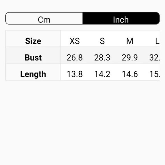 One shoulder tie side top - Picture 5 of 5